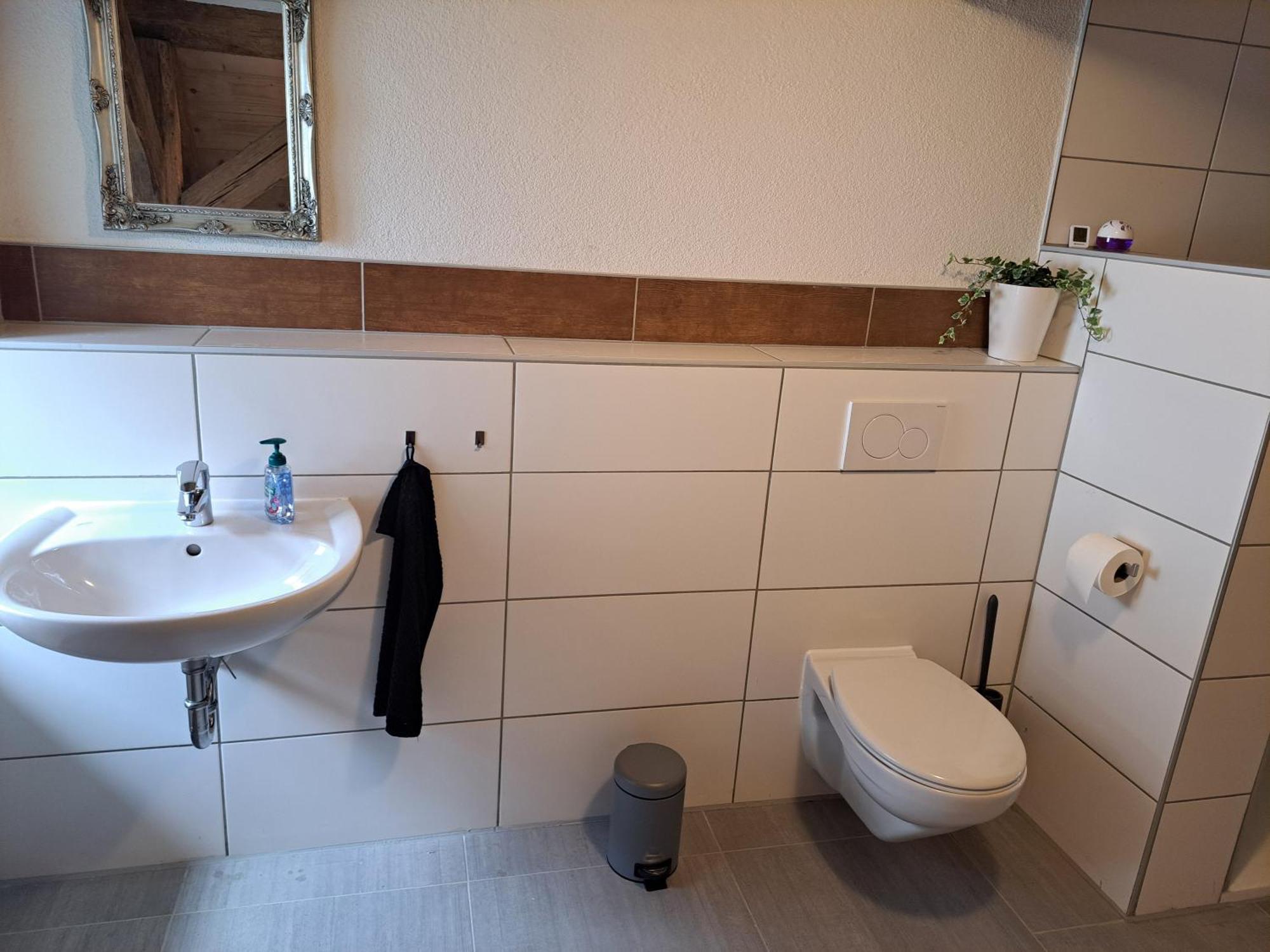 Ferienwohnung Heuboden Huefingen Exterior photo